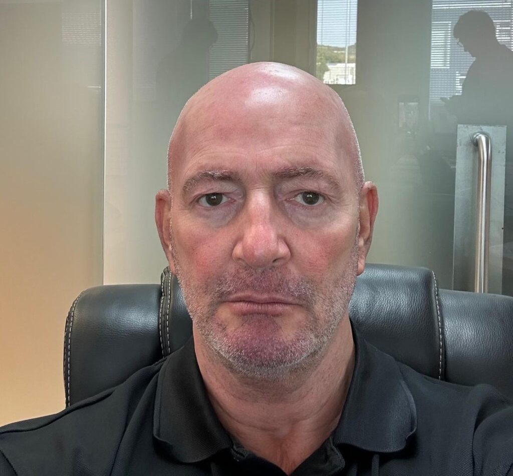headshot image of a man
