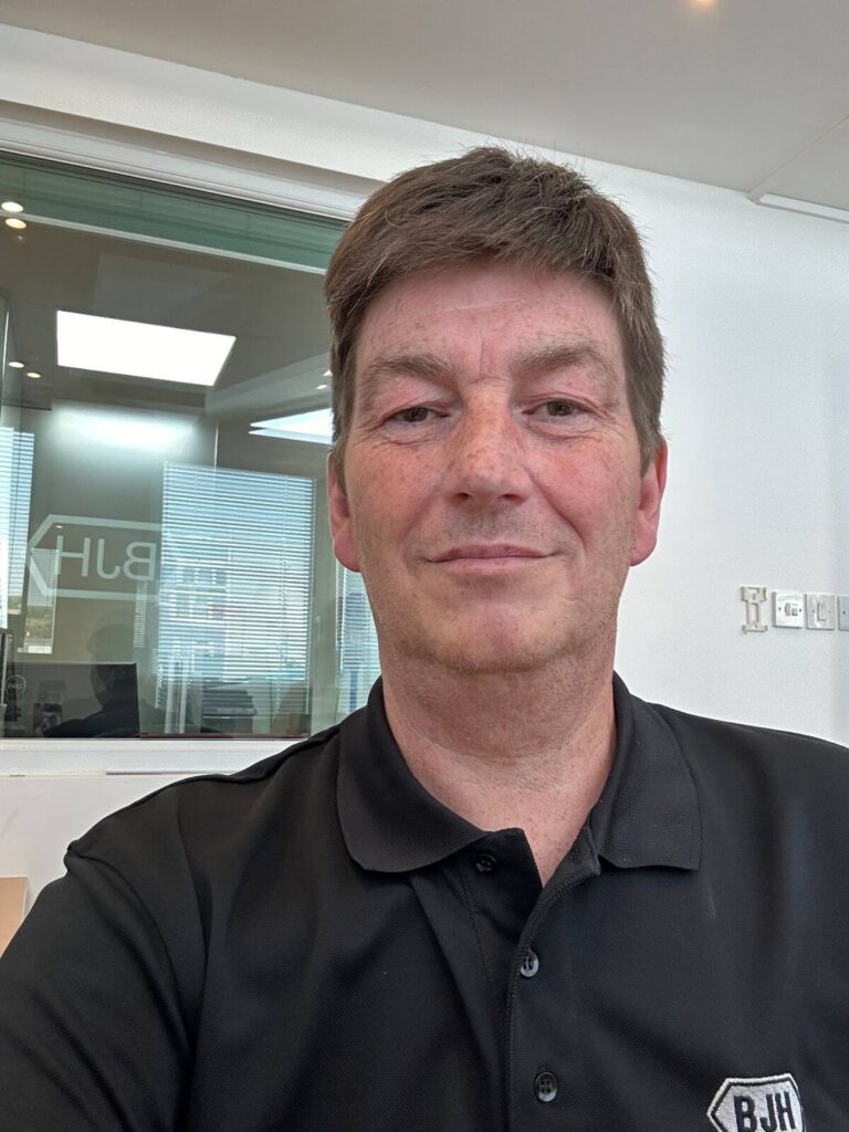 headshot image of a man