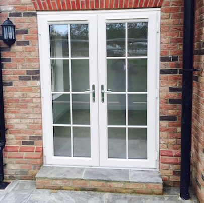 exterior french doors