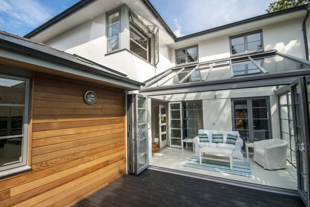 conservatory installation