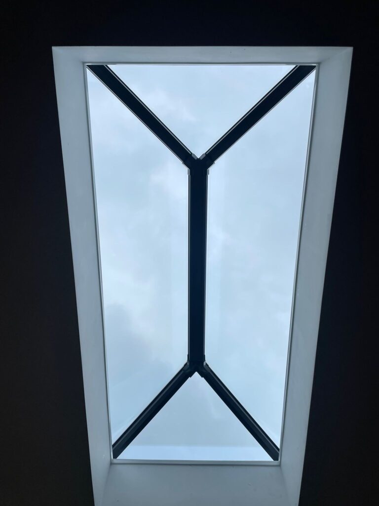 skylight view ceiling