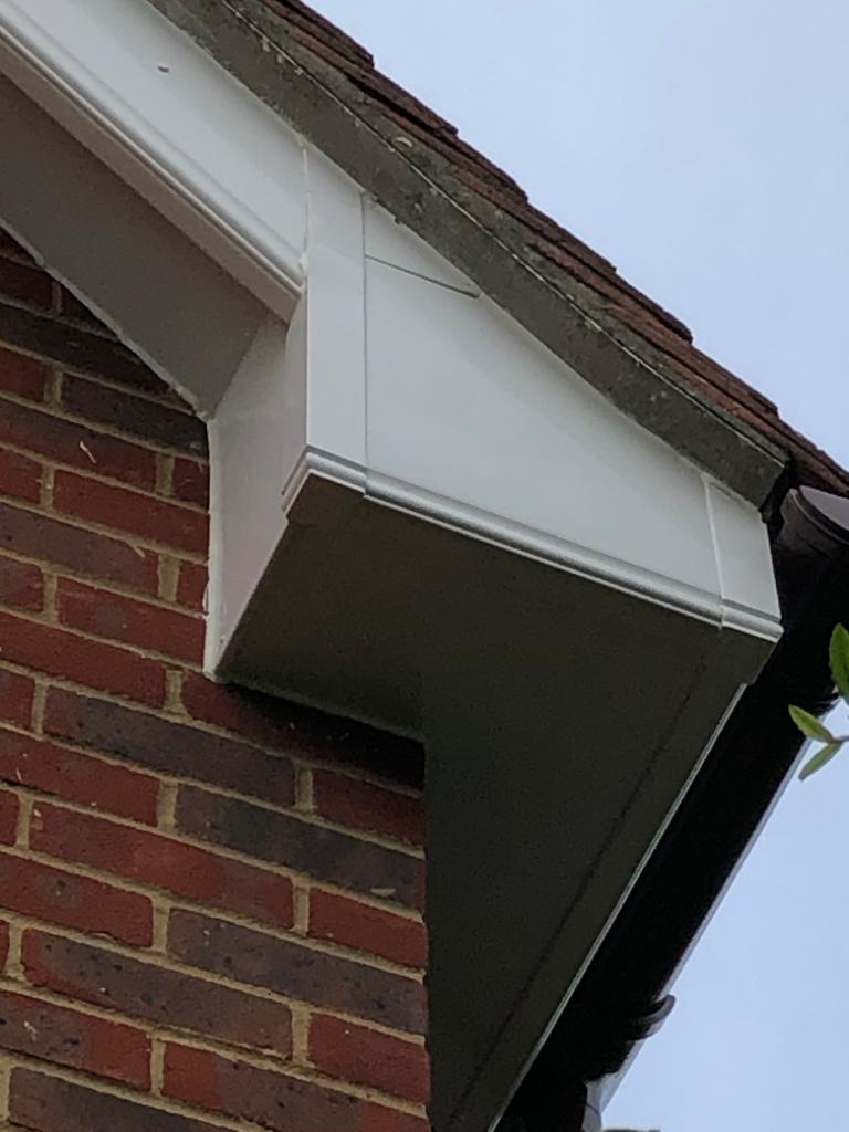gutter and fascia replacement