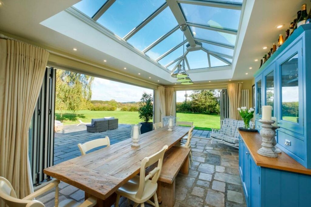 replacement conservatory roof