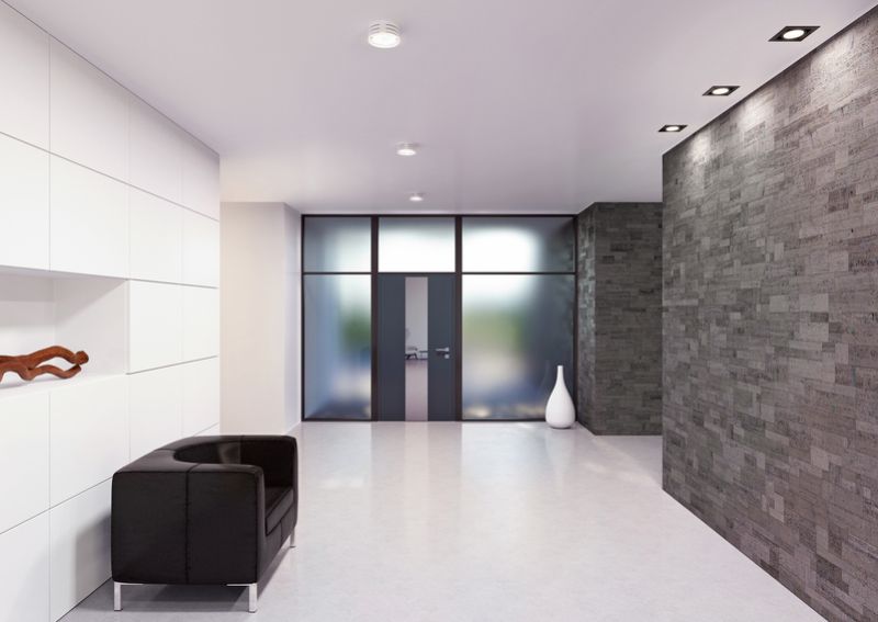 anthracite grey internorm front door