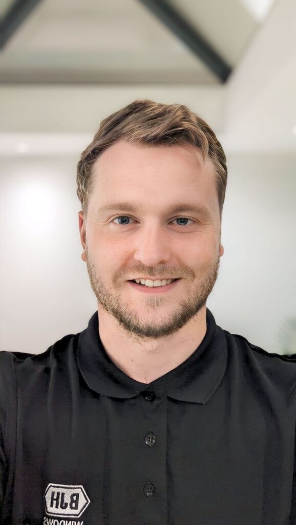 headshot image of a man