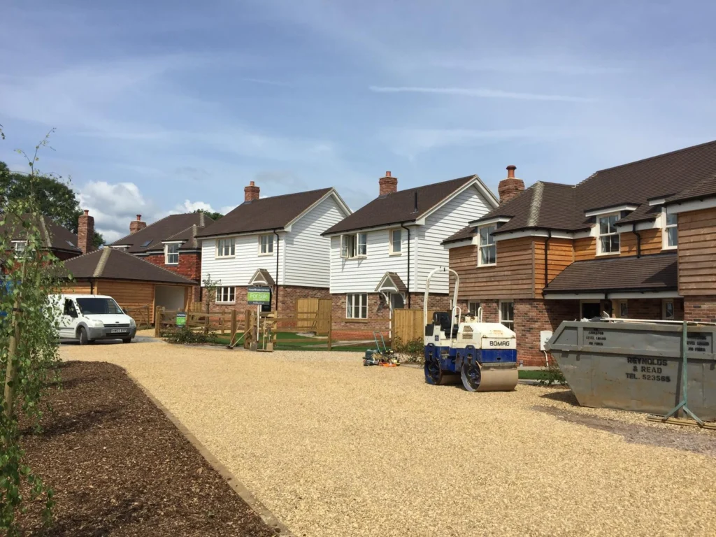 new build properties in isle of wight