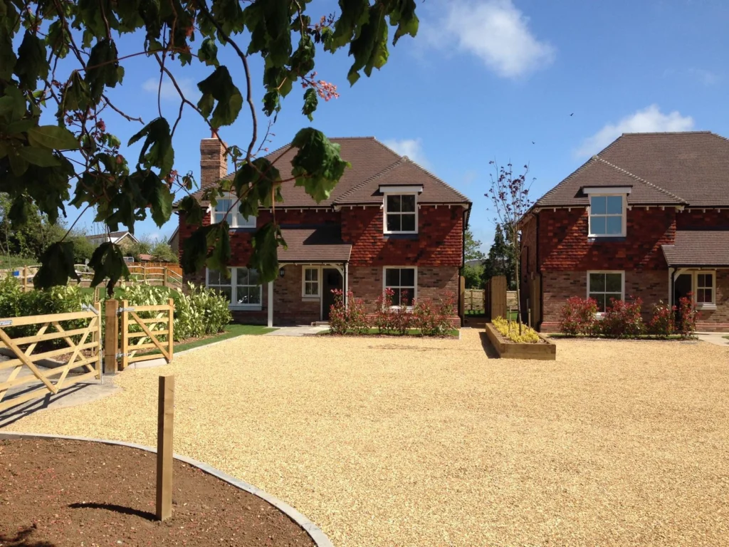 new build properties on the isle of wight